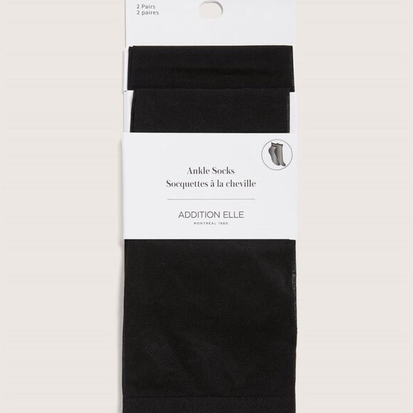 🆕Sheer patterned ankle socks 2 pk NWT - Picture 1 of 4